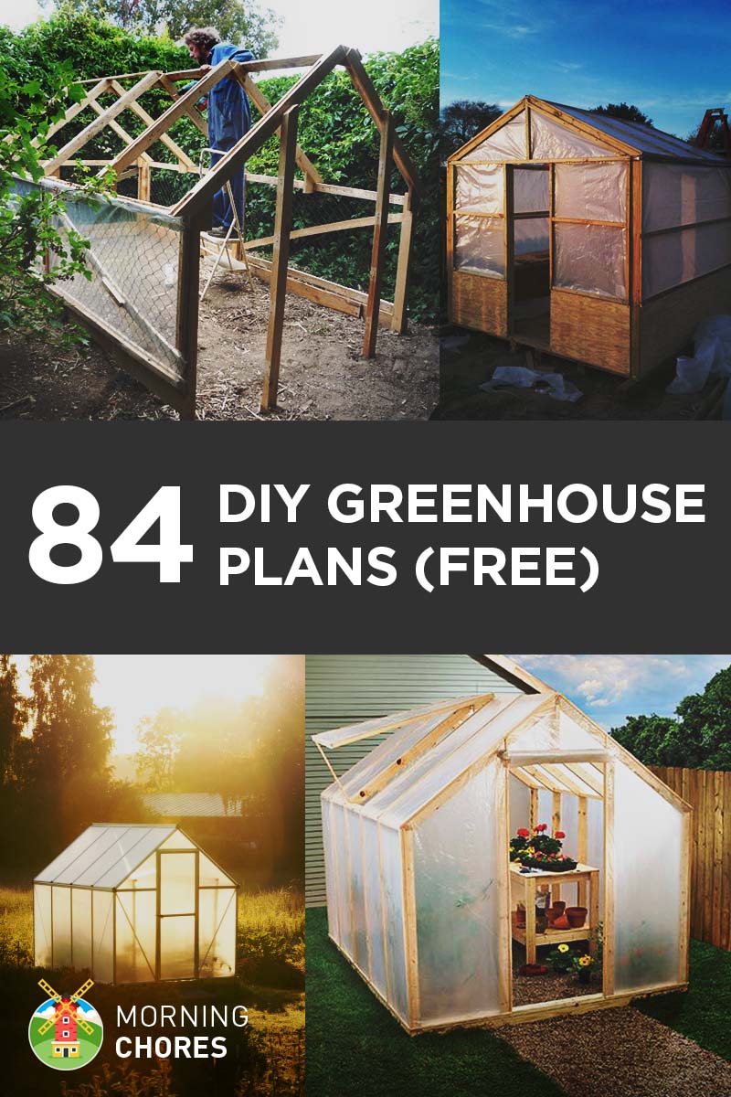 84 DIY Greenhouse Plans You Can Build This Weekend (Free)