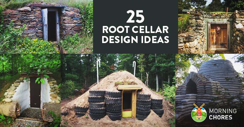 25 DIY Root Cellar Plans and Design Ideas FB