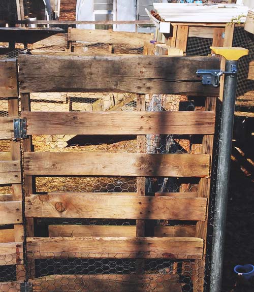 How To Build A Pallet Fence For Almost, How To Make A Garden Gate Out Of Pallets