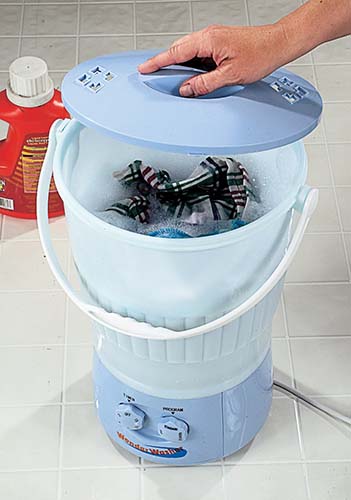 portable washer no electricity