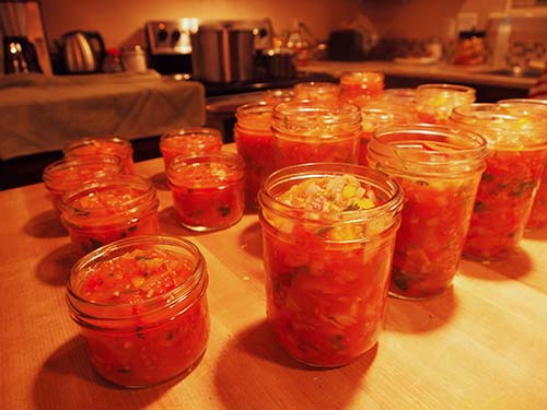 Canning recipes