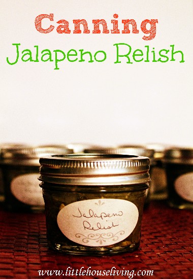 Jalapeno-Relish