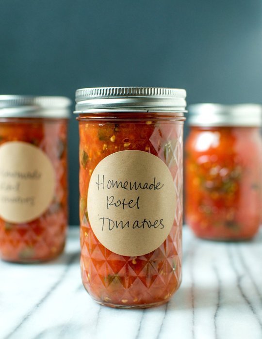 rotel tomatoes for canning recipes