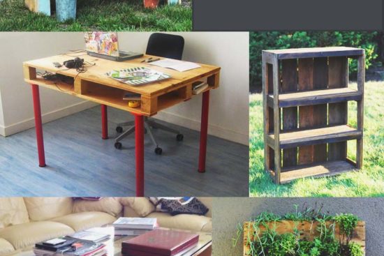 122 DIY Recycled Wooden Pallet Projects and Ideas for Furniture and Garden