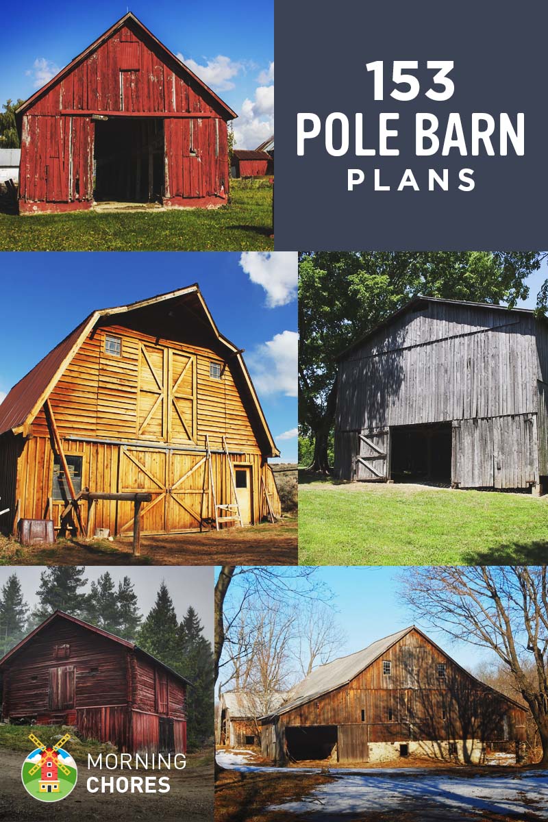153 Pole Barn Plans and Designs That You Can Actually Build