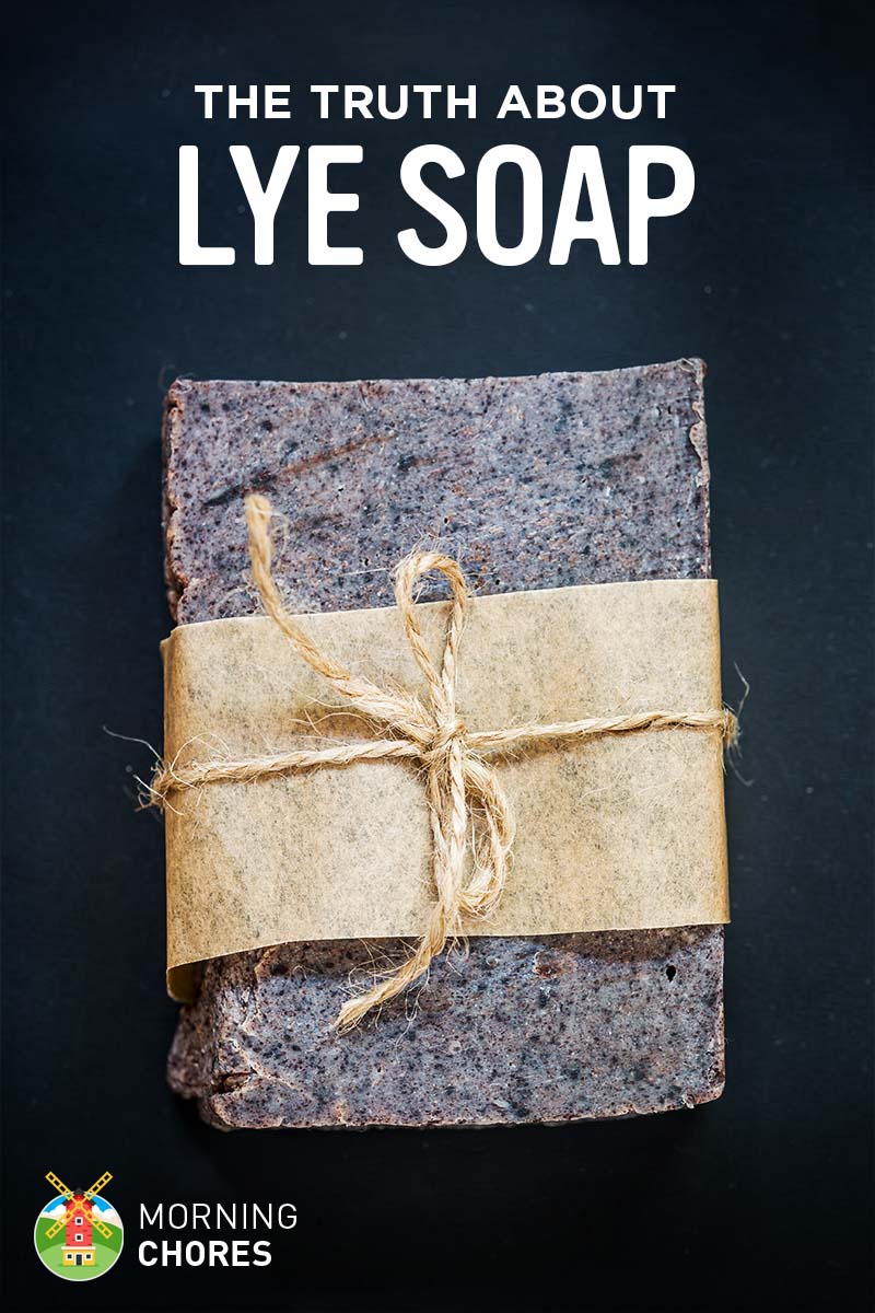 Is Lye Soap Actually Safe to Use (and