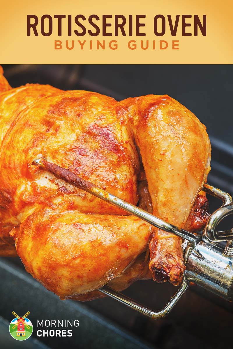 ✓ TOP 5 Best Large Rotisserie Ovens 