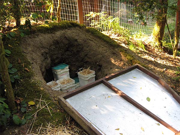 25 DIY Root Cellar Plans & Ideas to Keep Your Harvest Fresh Without  Refrigerators