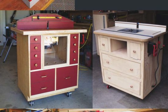 39 Free DIY Router Table Plans & Ideas That You Can Easily Build