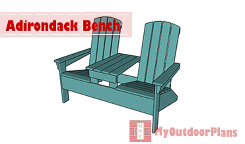 35 Free DIY Adirondack Chair Plans &amp; Ideas for Relaxing in ...