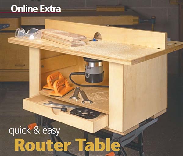 CNC Maxi Router Table DIY Plans Only 