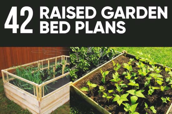 76 Raised Garden Beds Plans & Ideas You Can Build in a Day