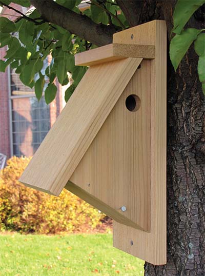 53 Diy Birdhouse Plans That Will, Wood Bird Houses Plans