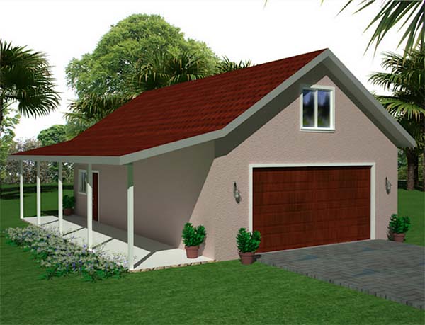 Diy Garage Plans With Detailed Drawings, Small Backyard Garage Plans
