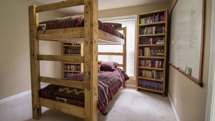 31 Diy Bunk Bed Plans Ideas That Will, How To Build A Simple Bunk Bed