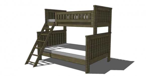 31 Diy Bunk Bed Plans Ideas That Will, Free Bunk Bed With Stairs Building Plans