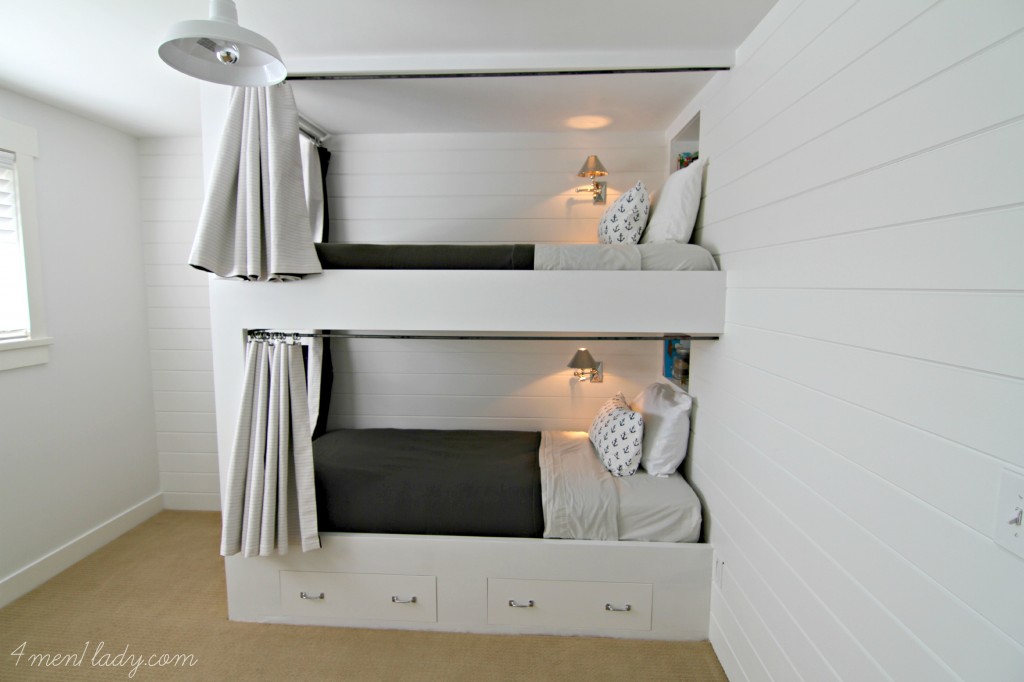 31 Diy Bunk Bed Plans Ideas That Will, Diy Bunk Beds With Stairs