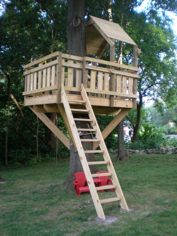 33 DIY Tree House Plans & Design Ideas for Adult and Kids (100% Free)