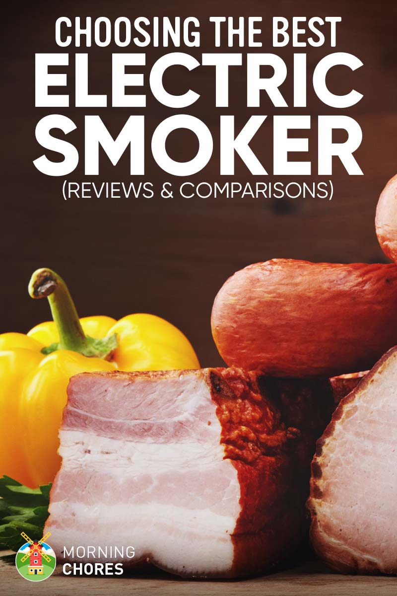 5 Best Electric Smoker Reviews and Comparisons