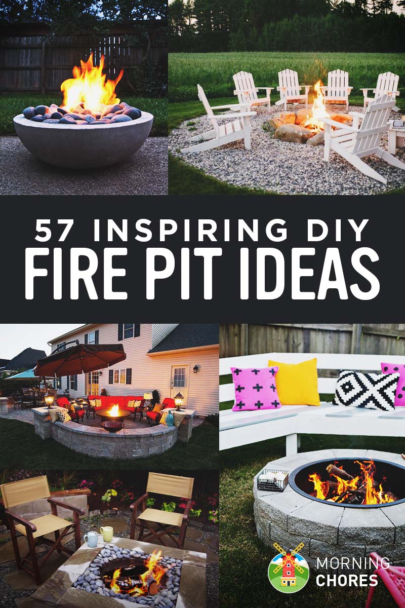 57 Inspiring DIY Outdoor Fire Pit Ideas To Make Smores With Your