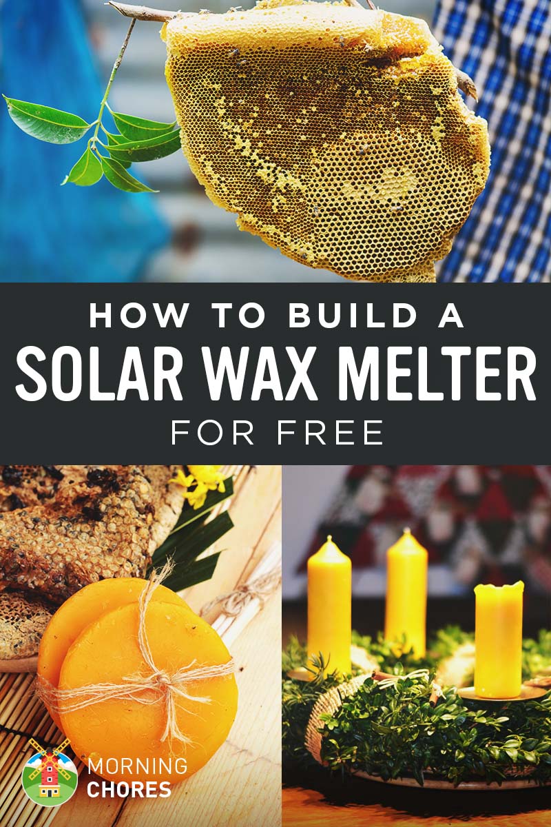 How to Build a DIY Solar Wax Melter