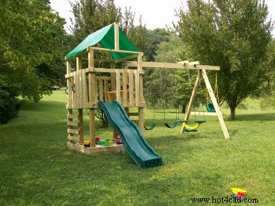 34 Free Diy Swing Set Plans For Your Kids Fun Backyard Play Area - Diy Play Set