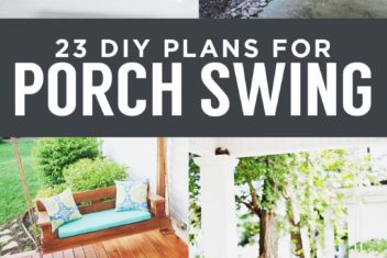 23 Free DIY Porch Swing Plans