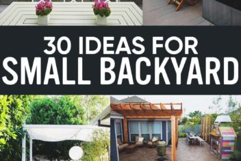 30 Small Backyard Ideas