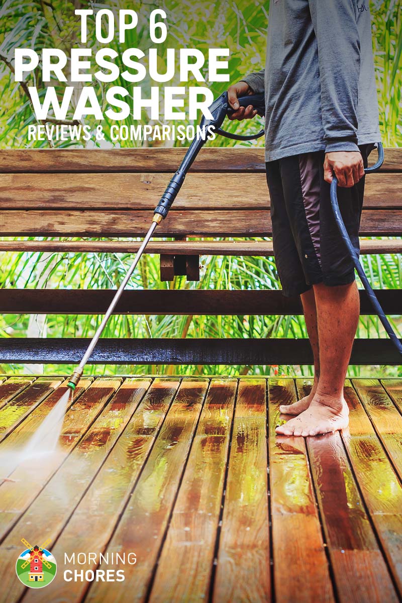 6 Best Pressure Washer for Home and Car