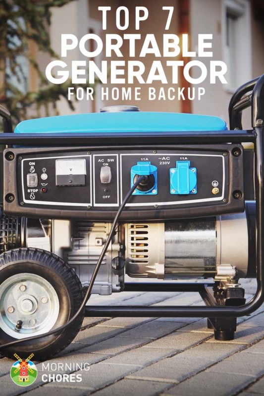 best backup generator for home 2019