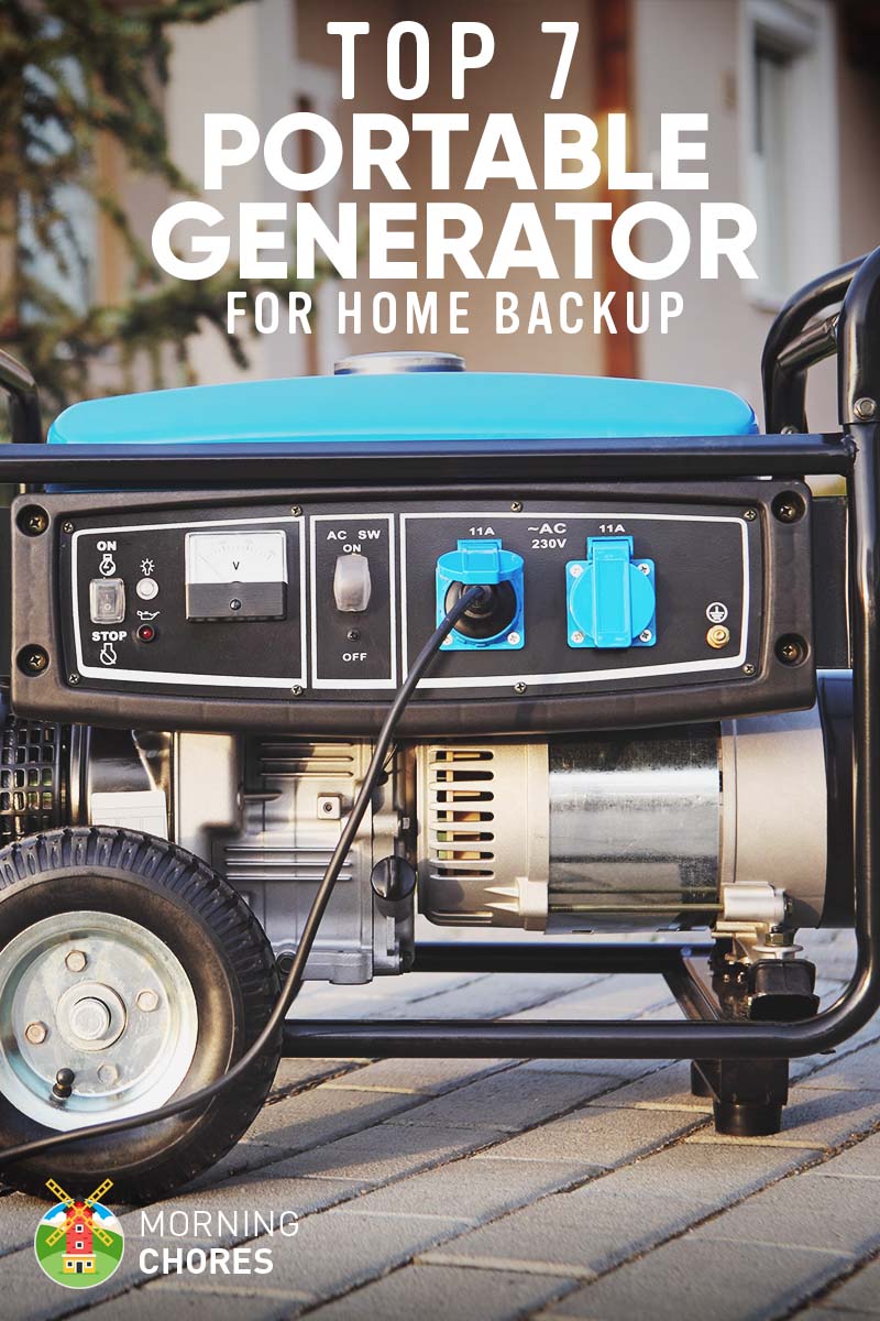 7 Best Portable Generator for Home Backup Reviews