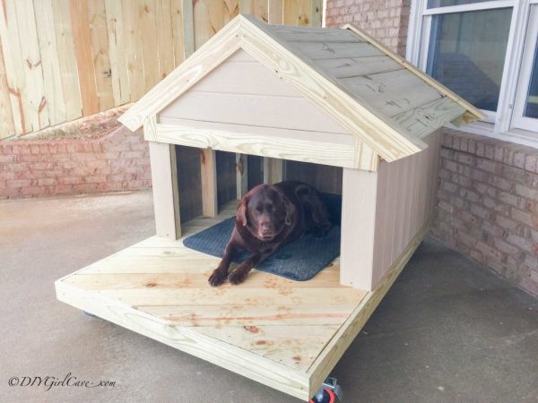 36 Free Diy Dog House Plans Ideas For, Outdoor Dog House Designs