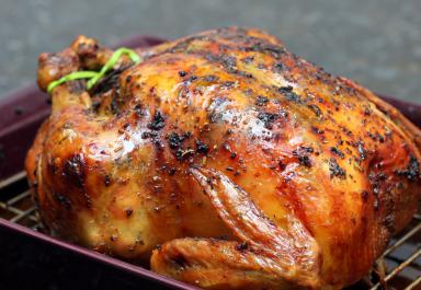 how to cook a tough chicken in the oven