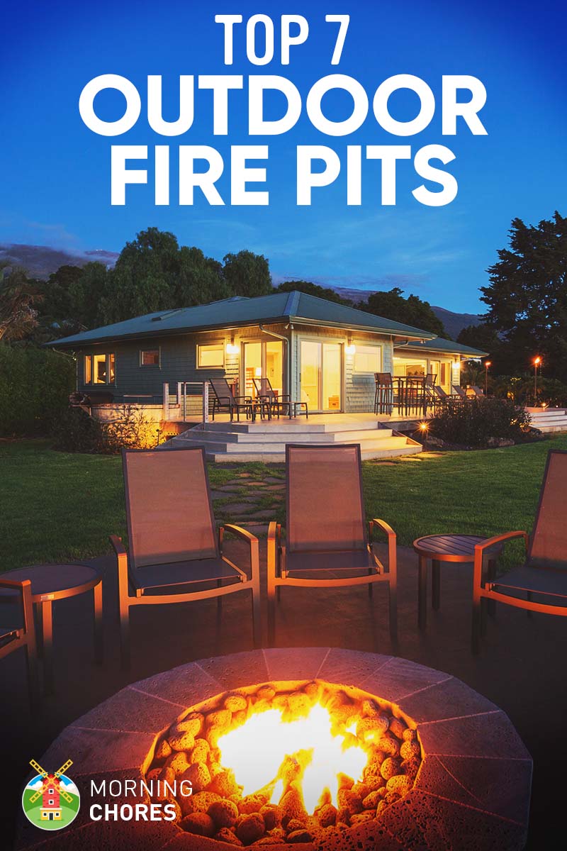 7 Best Fire Pits For Outdoor Heat, Best Gas Fire Pit For Heat