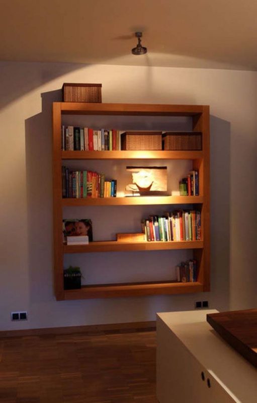 diy bookshelf