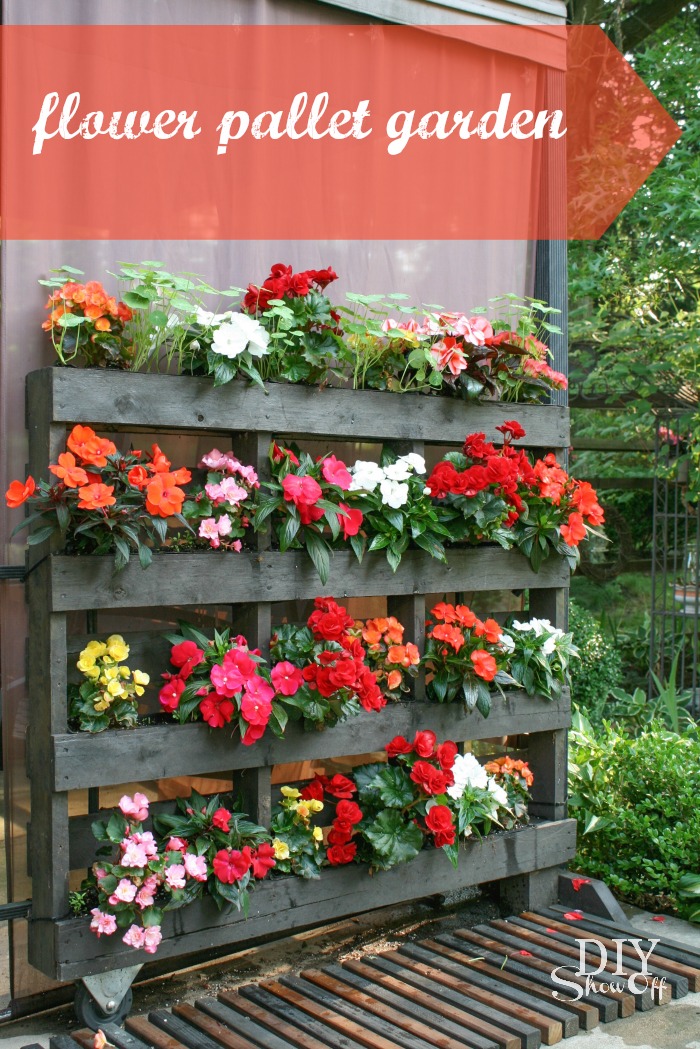 43 Gorgeous DIY Pallet Garden Ideas to Upcycle Your Wooden Pallets