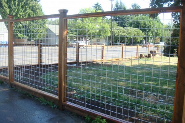 Diy Fence Ideas For Your Garden, Tall Garden Fence Ideas