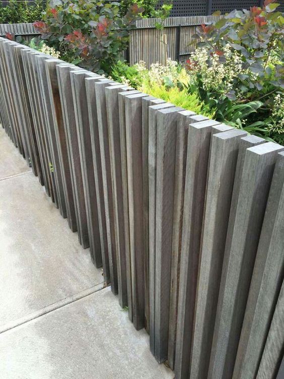 cheap fence ideas 