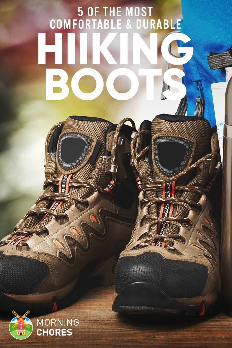 5 Best Hiking Boots Reviews for Men 