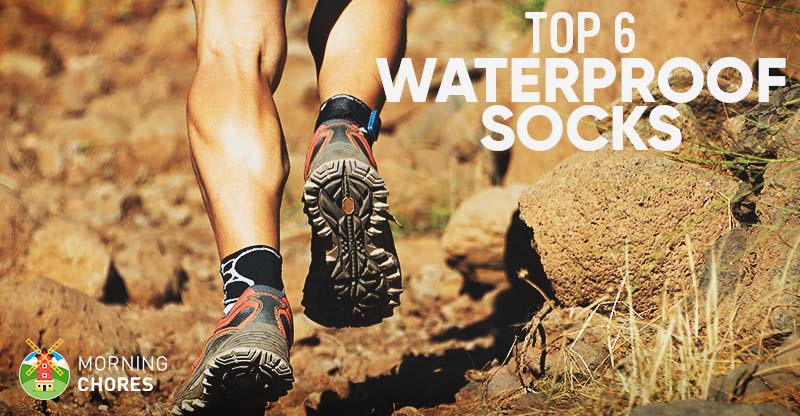 6 Best Waterproof Socks Reviews: For Cycling, Running, and Water Activities