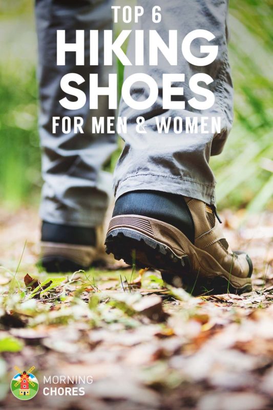 6 Best Hiking Shoes for Men and Women: Reviews & Comparisons