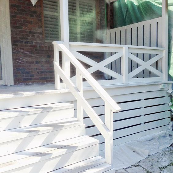 32 DIY Deck Railing Ideas & Designs That Are Sure to ...