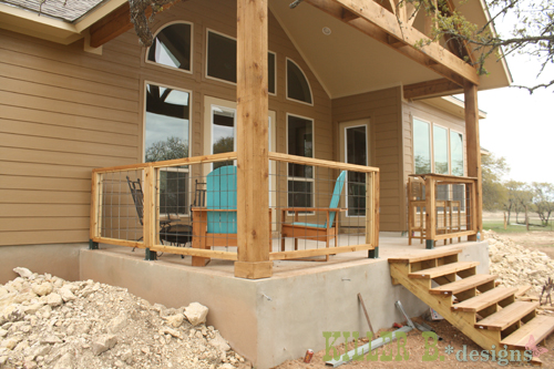 32 Diy Deck Railing Ideas Designs, Wooden Front Porch Railing Designs