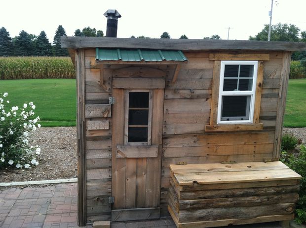21 Inexpensive Diy Sauna And Wood, Outdoor Sauna Plans Free