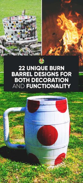 burn barrel title card