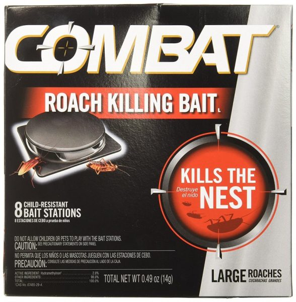 Combat Roach Killing Bait