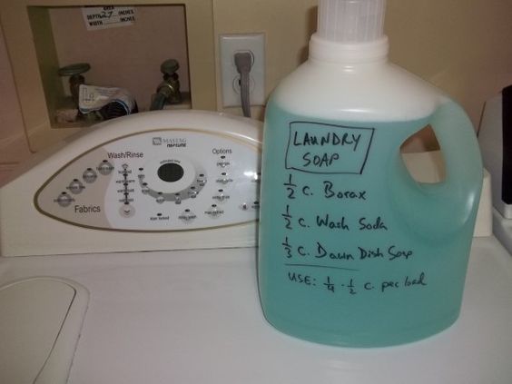 28 Homemade Laundry Detergents To Save You Some Money