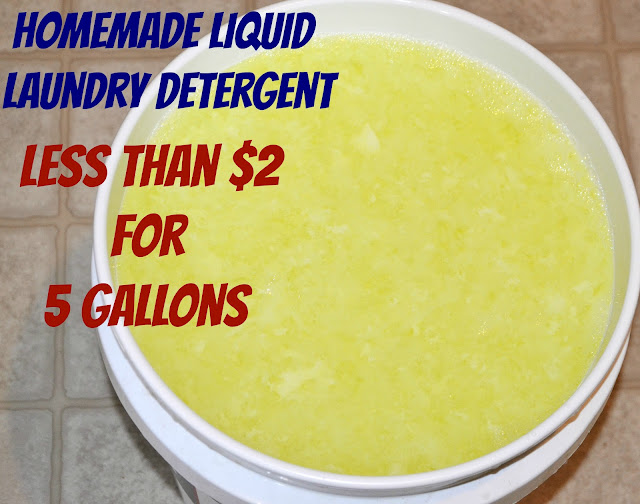 28 Homemade Laundry Detergents to Save