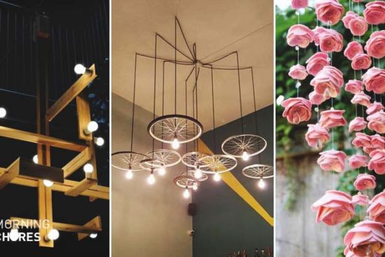 34 Beautiful DIY Chandelier Ideas That Will Light Up Your Home
