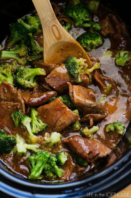 Beef_and_Broccoli crock pot recipes